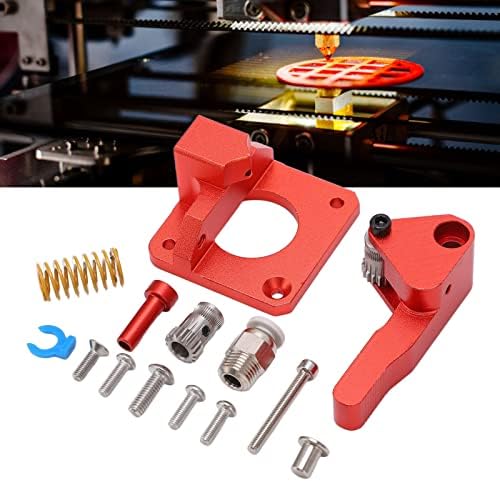 3D Impressora Bocal Kit de Bocos de Extrusora de Alumínio Dual Extrusora de Alumínio Bloco Alumínio Acessórios de Impressora 3D para Cr 10s Pro