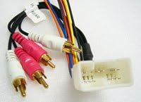 CARXTC Sistema Premium System Fio Wire para instalar um novo rádio se encaixa em Lexus, ES300, 1992, 1993, 1994, 1995, 1996, 1997,