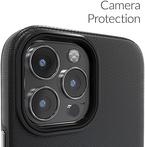 Crave Guarda dupla para o iPhone 13 Pro Max, Proteção à prova de choques Case de camada dupla para Apple iPhone 13 Pro