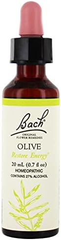 Remédios de Flor Bach Essence Olive - 0,7 fl oz
