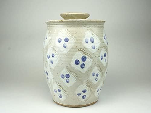 Hawkdancing Kitchen Storage Jar grés de cerâmica coberta de cerâmica jarra