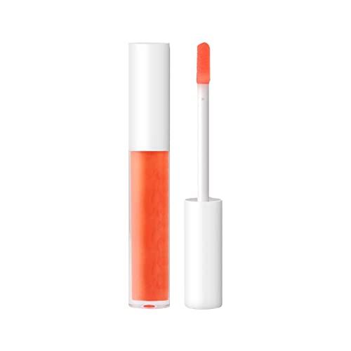 Lip Gloss Series Hydrating Lip Gloss com óleo de alto brilho Lip brilhante Hidratado e mais cheio de lábios de lábios duradouros Lipstick líquido 2,5ml Balmo de lábios brilhantes quentes