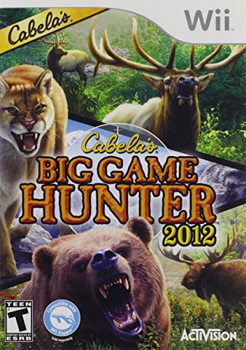 Big Game Hunter de Cabela, 2012 - Xbox 360