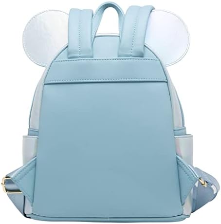 Loungefly Disney The Minnie Mouse Classic Series Mini Backpack - Iridescent Sky