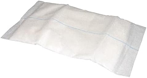 PADs ABD de gaze estéril, almofadas cirúrgicas absorventes extra, 5x9 polegadas, 4 caixas, MS-45900