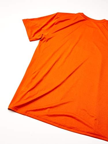 Tee de manga curta da Nike Men's Legend, Universidade Orange, S