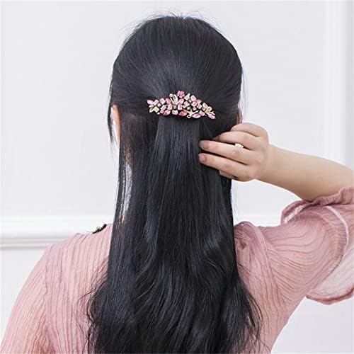 Douba cougo clipe de cabelo adulto ornamento feminino elegante ornamento ornamento cartão de cabelo clipe horizontal clipe