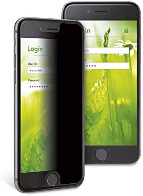 Protetor de tela de privacidade 3M para Apple iPhone 6/6s/7/8, resistente a arranhões, preto