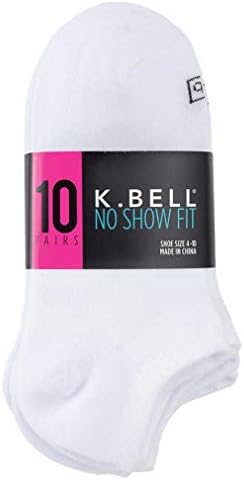 K. Bell Ladies - Sem Show Sock - 10 pares