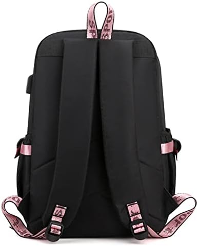 17 Backpack de Nezuko Tanjiro Anime School Bag Backpacks para adolescentes meninos e meninas
