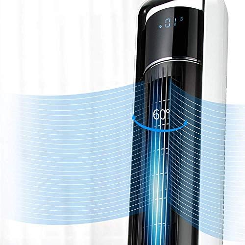 Liliang- Botão de toque do ventilador de torre portátil do refrigerador de ar 12 de velocidade do ar-condicionado de ar-condicionado