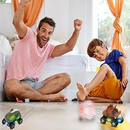 Brinquedos de dinossauros para menino de 2 anos: Toys Boy Toys para meninos de 3 anos, brinquedos de dinossauros para crianças
