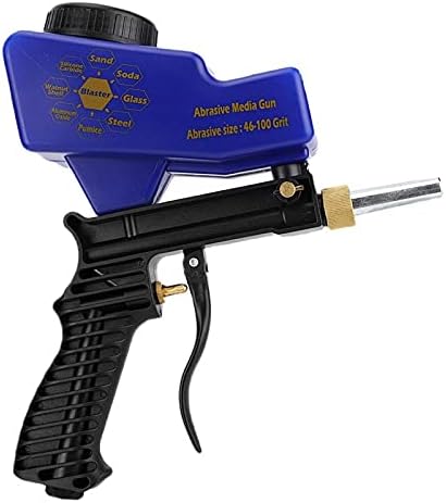 Pistola de areia majatou, blasters de areia portátil, tipo de gravidade Tipo de pistola de areia pneumática anti-rust