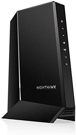 Netgear Nighthawk Xfinity Modem com modem de cabo de voz DOCSIS 3,1 Gigabit, suporta planos a cabo até 2,5 Gbps, 2 linhas