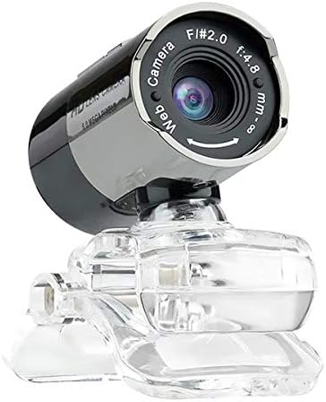 Dealpeak webcam USB embutido Microfone 360 ​​° Câmera de Web sem driver para laptop PC Computador