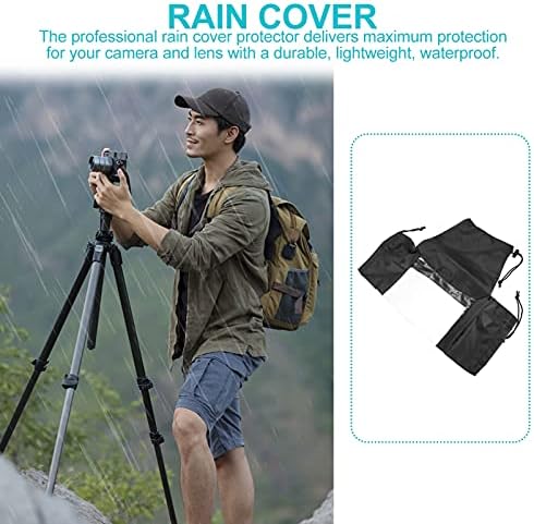 Câmera de chuva solustre Câmera de câmera digital Capa de capa de câmera protetora Câmera de capa de capa de chuva