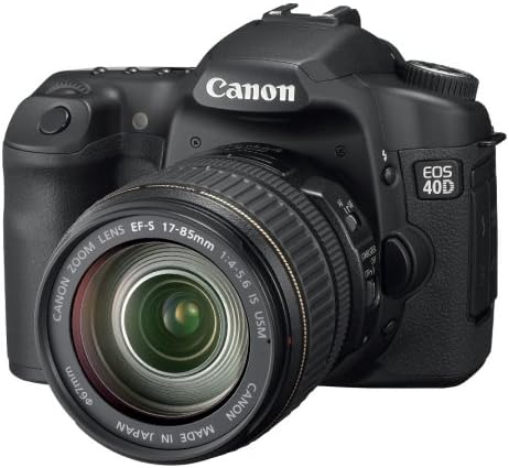 Canon EOS 40D 10,1MP Digital SLR Câmera com EF-S 17-85mm F4-5.6 é USM [versão internacional, sem garantia]
