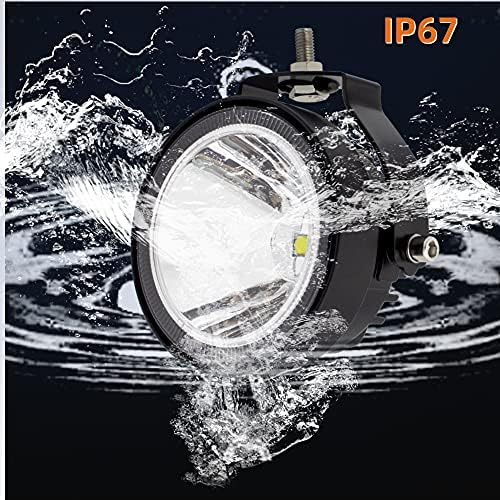 Szdystar Led Round Driving Fog Lights Offroad Driving Spot luz