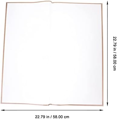 Tofficu 20 lençóis de papel de embrulho de papel de embalagem de papel de embalagem de embalagem de embalagem de papel