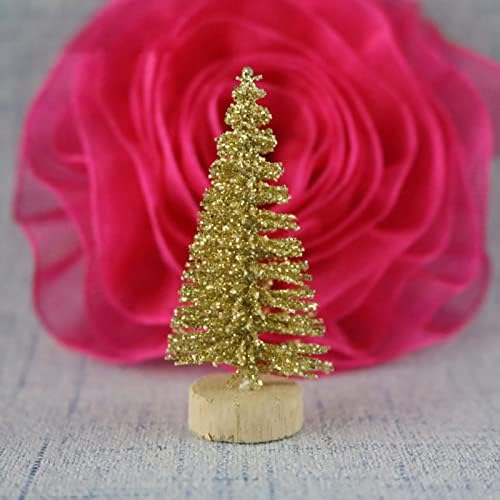 1 bolsa de Natal decoração de árvore de árvore de aparência realista de cor vívida, encantadora árvore de Natal artificial