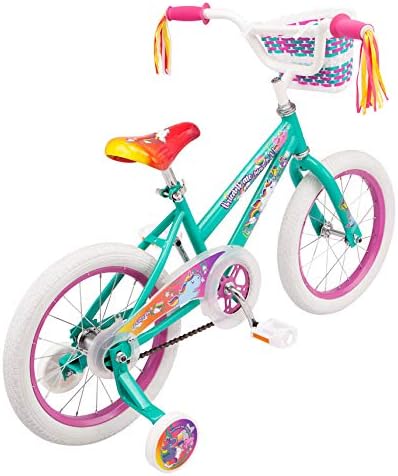 Pacific Character Kids Bike, meninos e meninas, 2-5 anos, rodas de 12 a 16 polegadas, rodas de treinamento removíveis, freios de montanha-russa, assento ajustável sem ferramentas