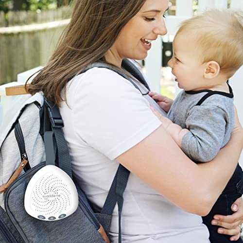 Swaddleme por Ingenuity Soothe & Vibe - Máquina de som portátil e Soother para o bebê