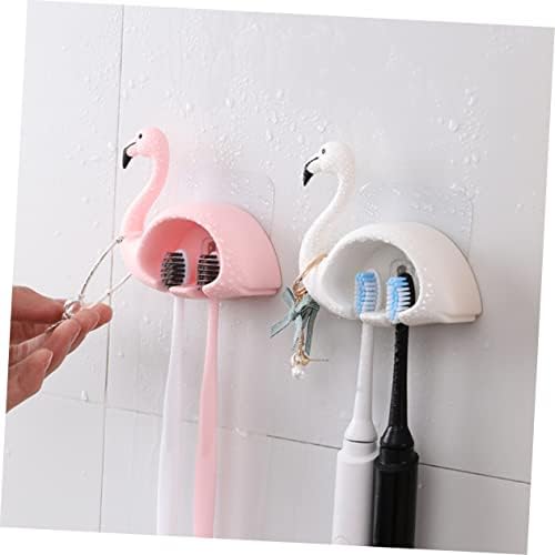 Zerodeko 8 PCs flamingo de dentes de escova