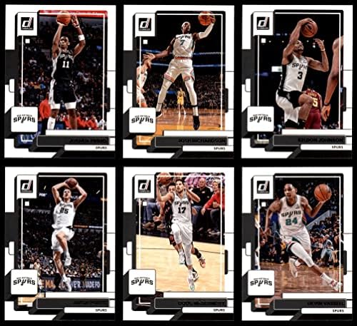 2022-23 Donruss San Antonio Spurs Team Set San Antonio Spurs NM/MT Spurs