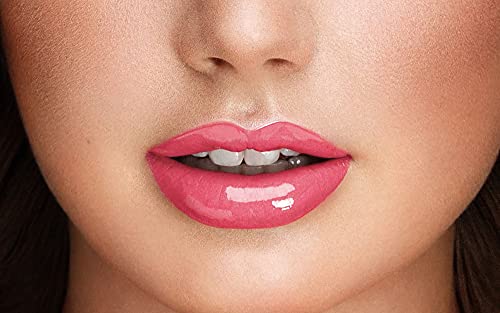 Pupa Milano Miss Milano Lip Gloss - brilhante, suave, gordura - textura de gel macia e inovadora - desliza suavemente