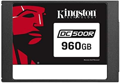 Kingston Data Center DC500R, Sedc500R/960G, Enterprise Drive A Stato Solido - SSD 2,5 ”960 GB