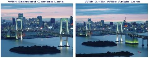 Óptica 0,43x de alta definição de lente de conversão de grande angular para Canon PowerShot G1X