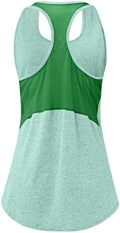 Tops de treino feminino abrem as camisas ativas de roupas ativas soltas de malha de malha respirável