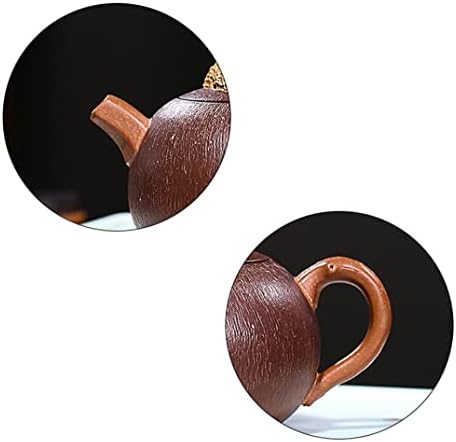 Kutdyk mangosten shape de frutas de cerâmica bels retro kung fu chá de chá com chá de chá de chá de chá de chá