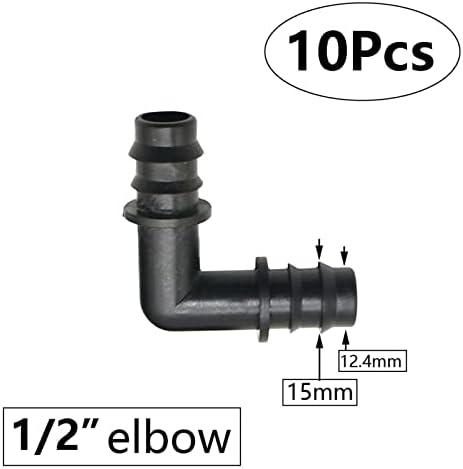 Conector de 16 mm a 8mm de 10 mm Redutores Adapteds de Tubo de Tubal de Água Adaptador de Caso de Tubal