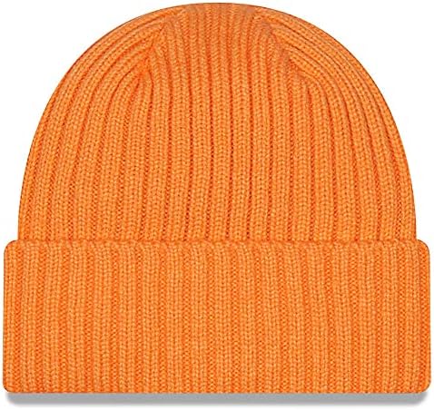 New Era Phoenix Suns Core Classic Knit Cuff Beanie Hat Orange