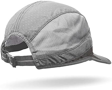 Hat de execução de desempenho | Merfação de umidade e chapéu de corrida reflexiva | Várias cores