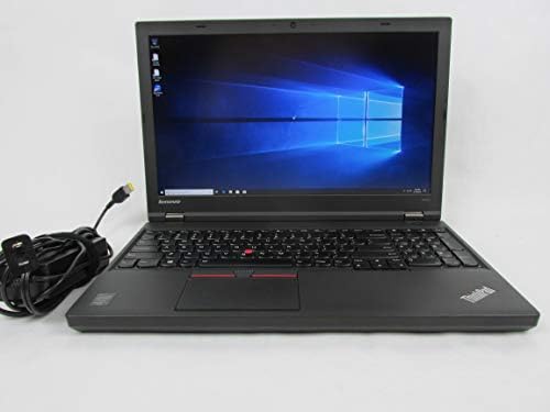 Lenovo ThinkPad W541 Laptop de estação de trabalho móvel-Windows 10 Pro, Intel Quad-core i7-4810mq, 8 GB de RAM, 500 GB de HDD, 15,6