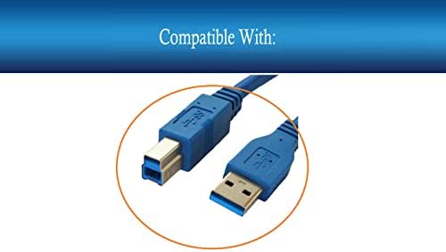 Auto -Bright New USB 3.0 Cable PC Cord Compatível com a loja literal N Salvar 97580 2TB Desktop Drive rígido HDD