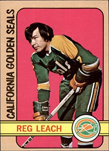 1972 TOPPS 17 REGGIE LEACH CALIFÓRNIA SEALS GOLDEN NM GOLDEN SEALS