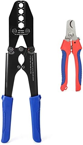 ICRIMP AWG1/0-4/0 CABO DE BATURA CRIMPER C/W CUVO