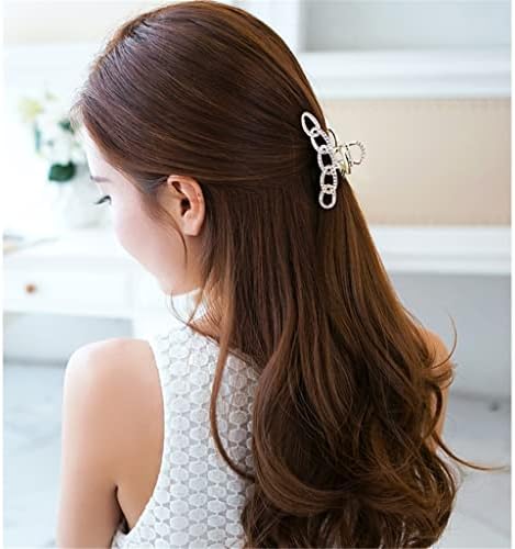 Wionc elegante e elegante penteado fêmea shortpin hairpin clipe de cabeçote de cabeceira de cabelos de cabeceira de cabelos de mola de mola de mola traseira