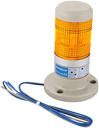 Baomain Aviso Luz contínua 110 Vac LED LED Industrial Tower Lâmpeira Lâmpada Ltp-502t