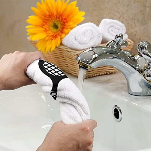 Toalhas de mão de bola de tênis Face e pano de lavagem corporal panos de pano macio com fofo impresso para o banheiro Hotel de cozinha