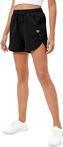 Mofiz Women's Workout Running Lounge Shorts Sãot