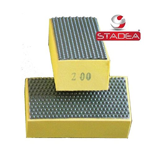 Diamond Hand Polishing Polish para polimento de concreto - almofadas definidas por Stadea