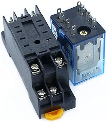 SNKB 1set My2p HH52P Relé My2NJ 110V 220V 380V Qualidade da bobina Objetivo geral DPDT Micro Mini Relay