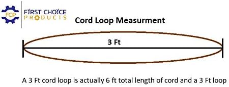 Produtos First Choice Loops Cord Loops se encaixa em todas as principais marcas como Hunter Douglas, Levolor, Kirsch, Graber, Bali, usadas na maioria dos tons celulares e plissados