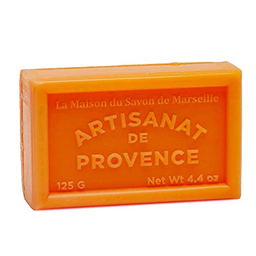 Maison Du Savon Sabão francês com toranja de manteiga de karité 125g
