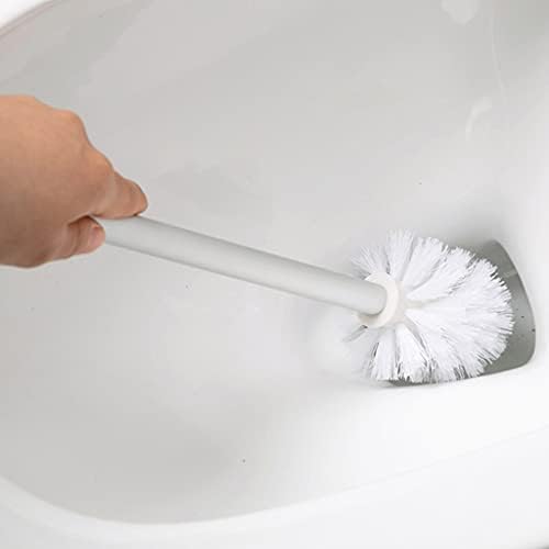 Escova de vaso sanitário/vaso sanitário escova de escova de vaso sanitário suporte para parede doméstica limpeza