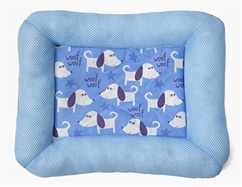 Cachorro cool almofada pet gelo almofada colchão cool almofada cama mantém fresca no verão gelo cão de seda cool para cães